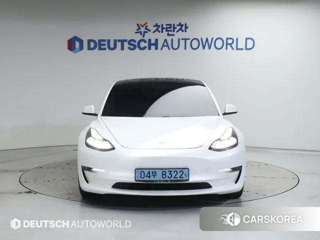 Tesla Model 3 id 3577579 из Кореи 13