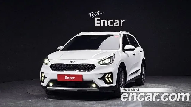 Kia The New Niro id 2824945 из Кореи 13