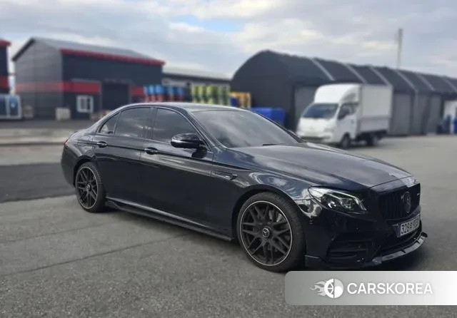 Mercedes-Benz E-Class W213 2019 Черный из Кореи, фото 3