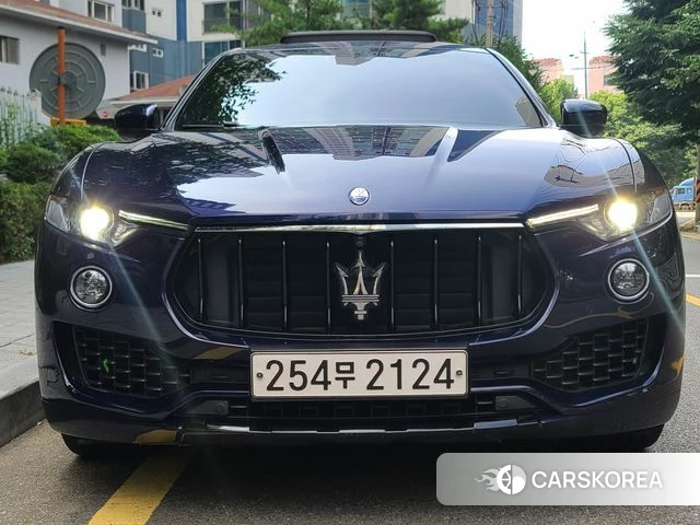 Maserati Levante id 4638223 из Кореи 13