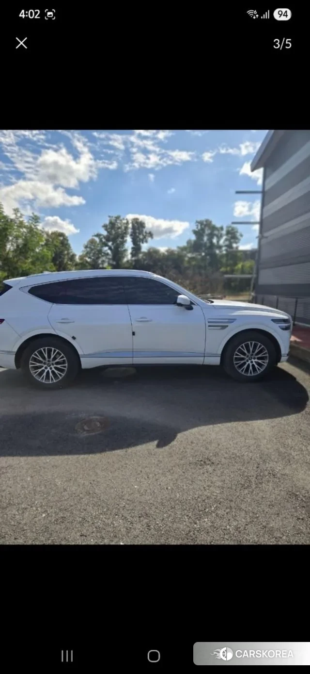 Genesis GV80 2023 Белый из Кореи, фото 3