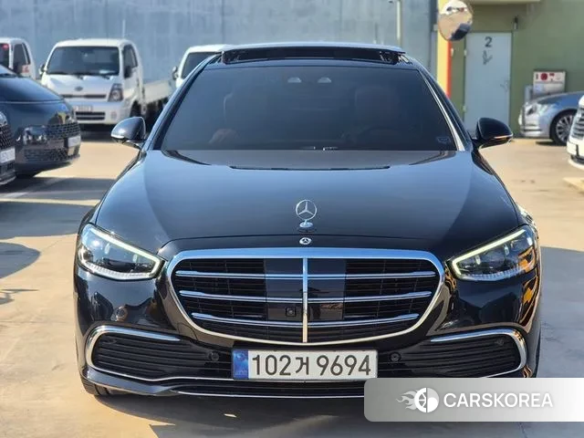 Mercedes-Benz S-Class W223 id 3378342 из Кореи 12