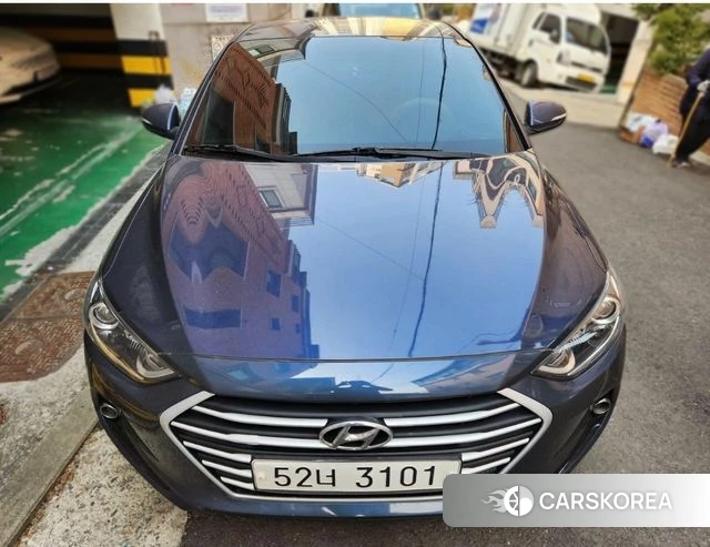 Hyundai Avante AD id 3792497 из Кореи 7