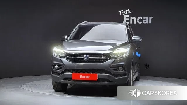 Ssangyong Rexton Sports id 3455110 из Кореи 13