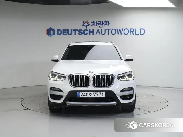 BMW X3 (G01) id 3479835 из Кореи 13