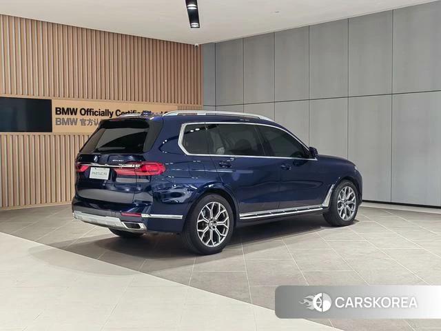 BMW X7 2021 Синий из Китая, фото 5