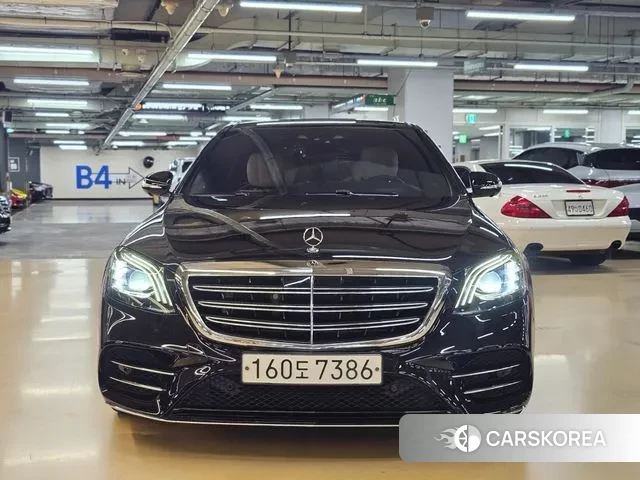 Mercedes-Benz S-Class W222 id 3138886 из Кореи 13