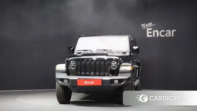 Jeep Wrangler (JL) id 3685532 из Кореи 13