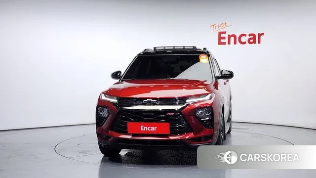 Chevrolet (GM Daewoo) Trailblazer id 2940095 из Кореи 13