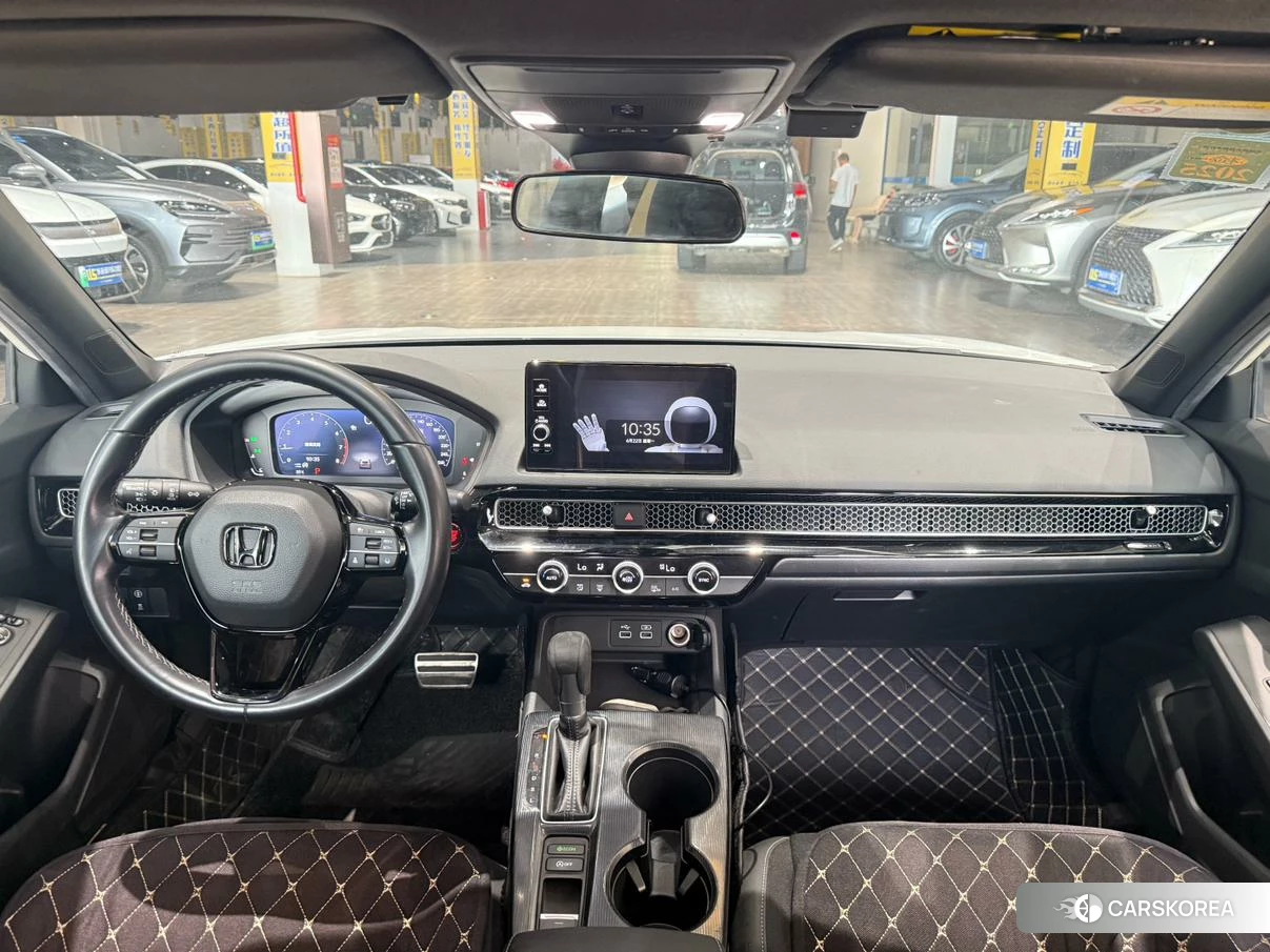 Honda Civic 2022 Белый из Китая, фото 4