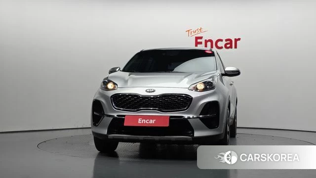 Kia Sportage The Bold id 4688457 из Кореи 23