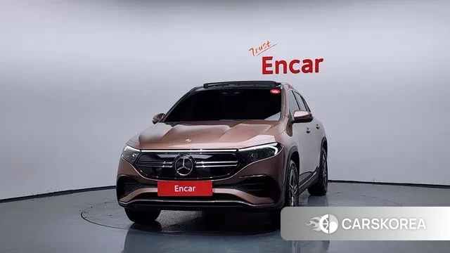 Mercedes-Benz EQA H243 id 3566241 из Кореи 13