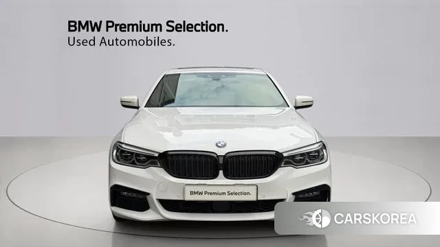 BMW 5 Series (G30) id 3454373 из Кореи 12