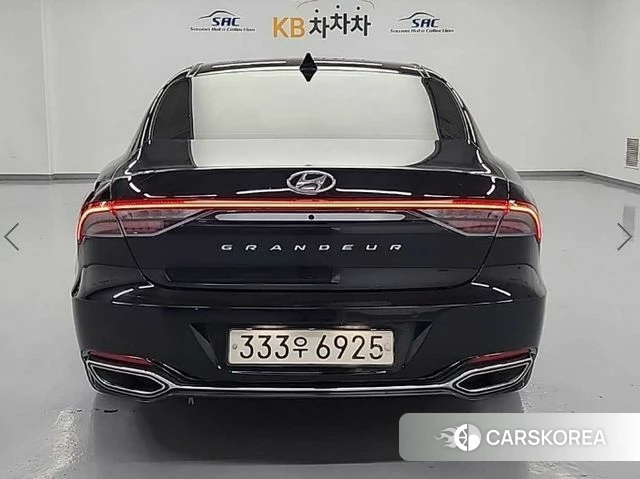 Hyundai The New Grandeur IG Hybrid id 4620028 из Кореи 13
