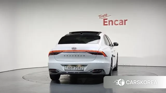 Hyundai The New Grandeur IG Hybrid id 3192890 из Кореи 13
