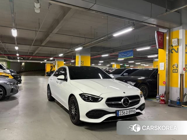 Mercedes-Benz C-Class W206 id 4549031 из Кореи 13