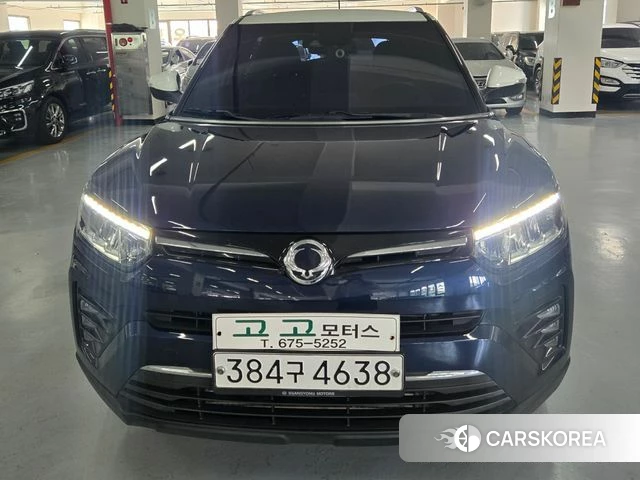 Ssangyong Berry New Tivoli id 4574056 из Кореи 11