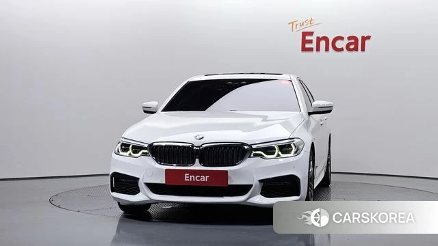 BMW 5 Series (G30) id 4677523 из Кореи 13