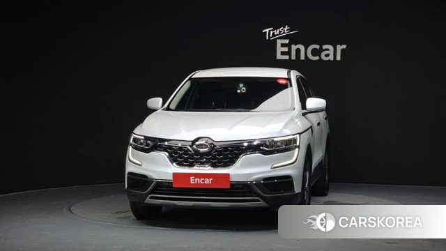 Renault Korea (Samsung) The New QM6 id 4572997 из Кореи 23