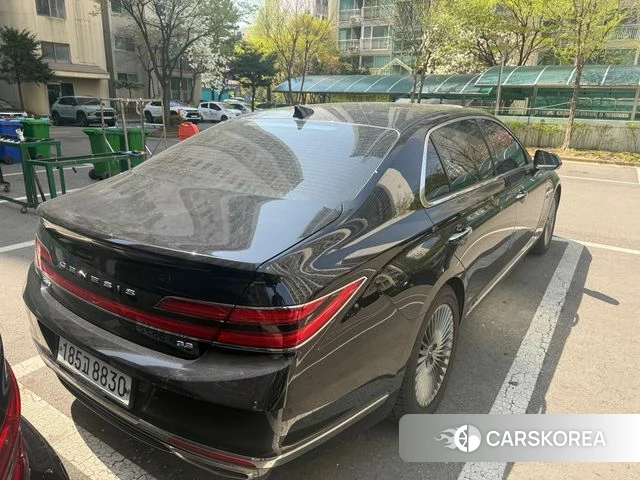 Genesis G90 2019 Черный из Кореи, фото 6