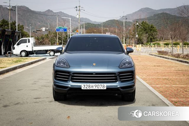 Porsche Cayenne (PO536) id 4410661 из Кореи 7