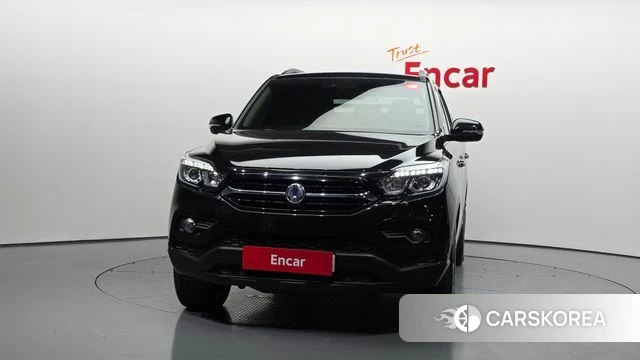 Ssangyong Rexton Sports id 4448279 из Кореи 13