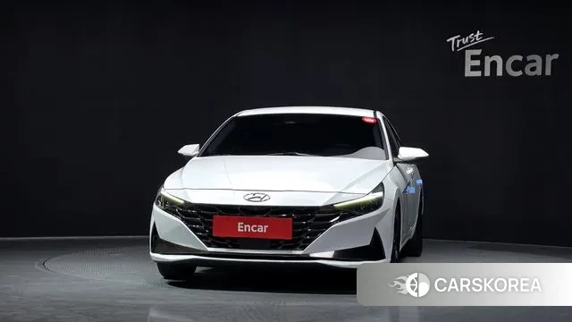 Hyundai Avante Hybrid (CN7) id 3764350 из Кореи 13