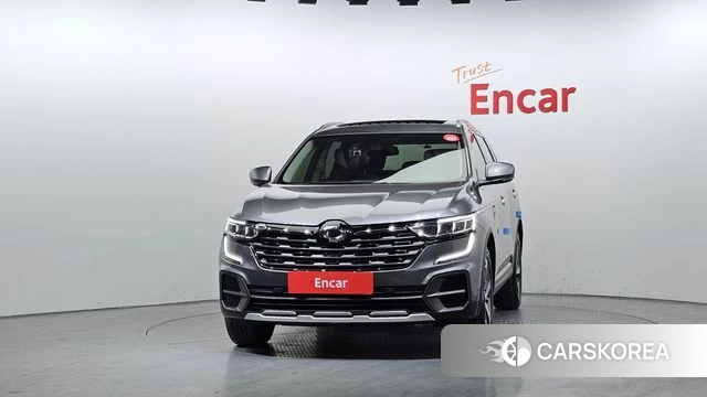 Renault Korea (Samsung) The New QM6 id 3897131 из Кореи 13