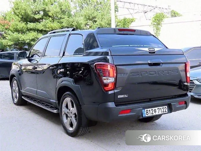 Ssangyong The New Rexton Sport id 3205793 из Кореи 13