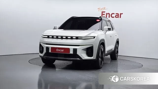 Ssangyong Torres EVX id 3377359 из Кореи 13