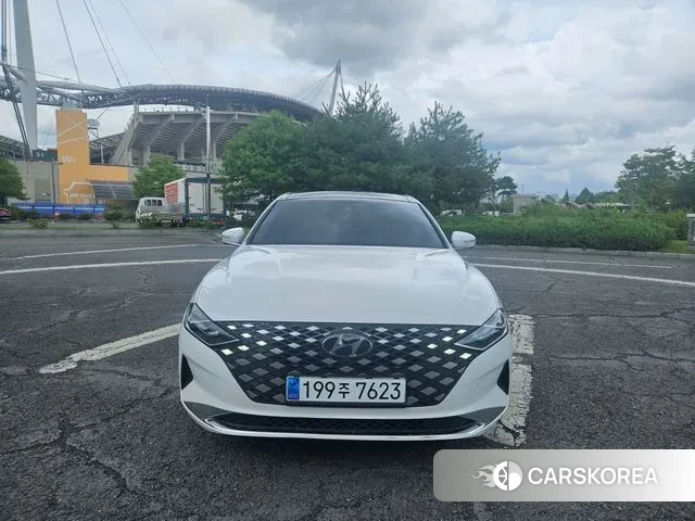 Hyundai The New Grandeur IG Hybrid id 3032698 из Кореи 13