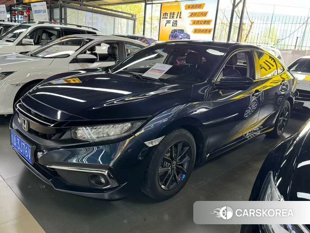 Honda Civic 2020 Синий из Китая, фото 3