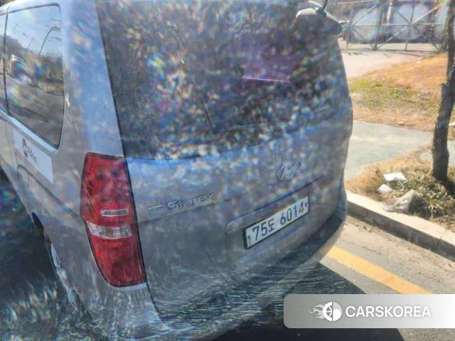 Hyundai The New Grand Starex 2018 Серебряный из Кореи, фото 3