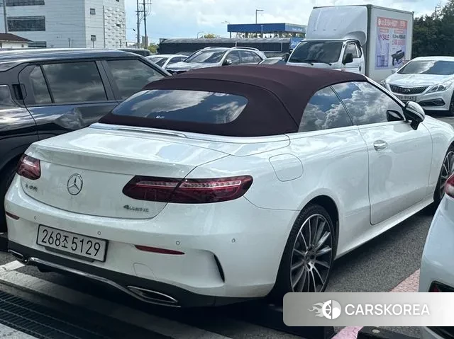 Mercedes-Benz E-Class W213 2022 Белый из Кореи, фото 3