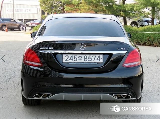 Mercedes-Benz C-Class W205 id 4448189 из Кореи 12
