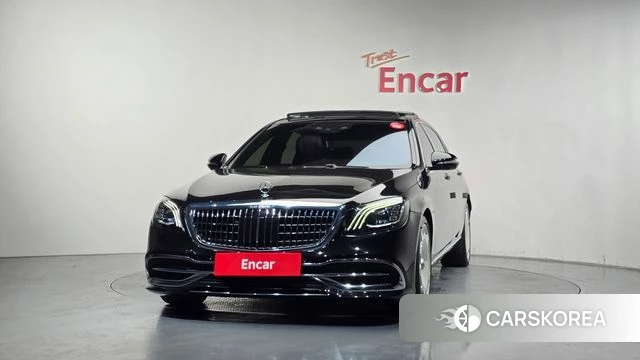 Mercedes-Benz S-Class W222 id 4595868 из Кореи 23