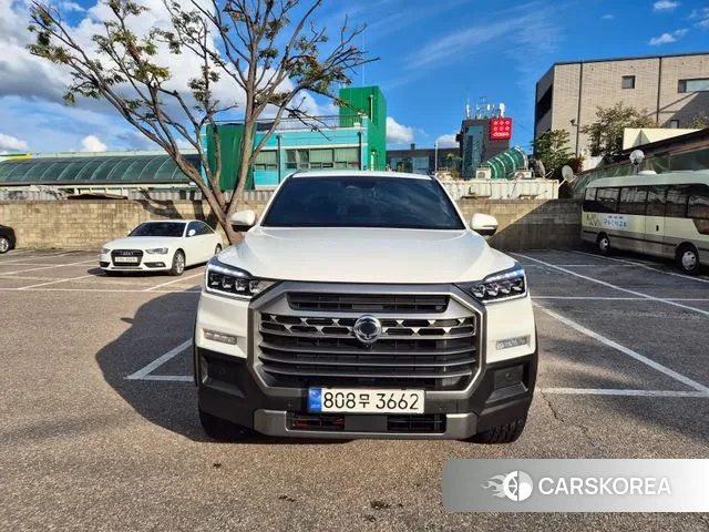 Ssangyong The New Rexton Sport 2024 Жемчужный цвет из Кореи, фото 3