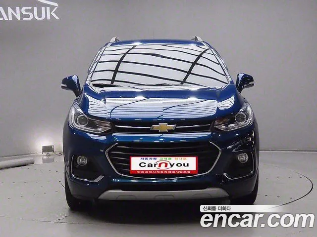 Chevrolet (GM Daewoo) The New Trax id 2714303 из Кореи 13