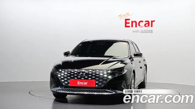 Hyundai The New Grandeur IG Hybrid id 2283633 из Кореи 13