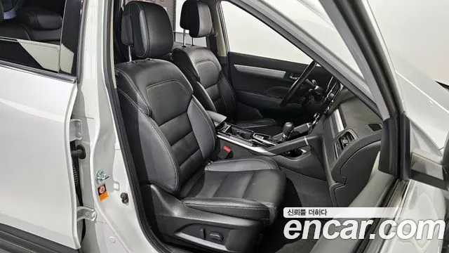 Renault Korea (Samsung) The New QM6 id 2700445 из Кореи 13