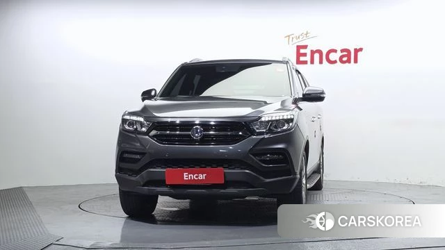 Ssangyong Rexton Sports id 4688957 из Кореи 23