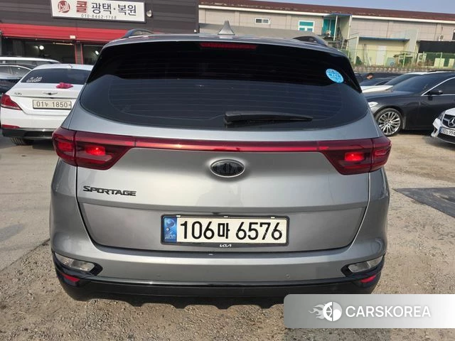 Kia Sportage The Bold id 3843201 из Кореи 10