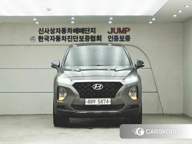 Hyundai Santa Fe TM id 4578034 из Кореи 13