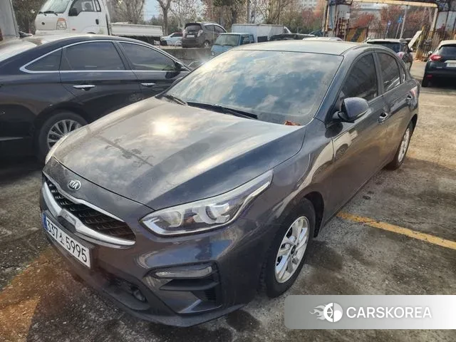 Kia Come New K3 2020 Серый из Кореи, фото 6