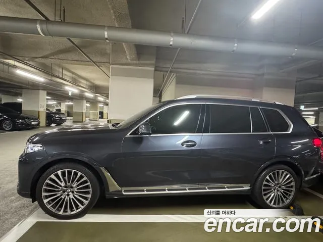 BMW X7 (G07) 2020 Серый из Кореи, фото 6