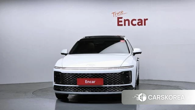 Hyundai Grandeur Hybrid (GN7) id 3826219 из Кореи 13