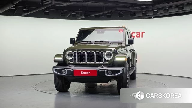 Jeep Wrangler (JL) id 4516558 из Кореи 23