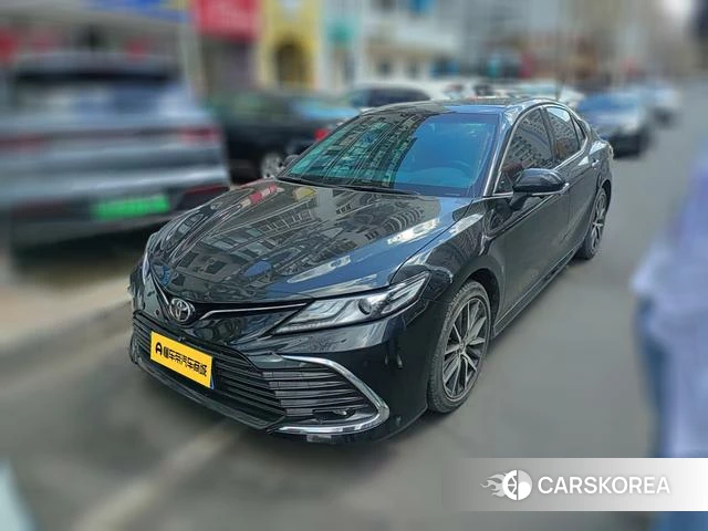 Toyota Camry 2022 Черный из Китая, фото 3