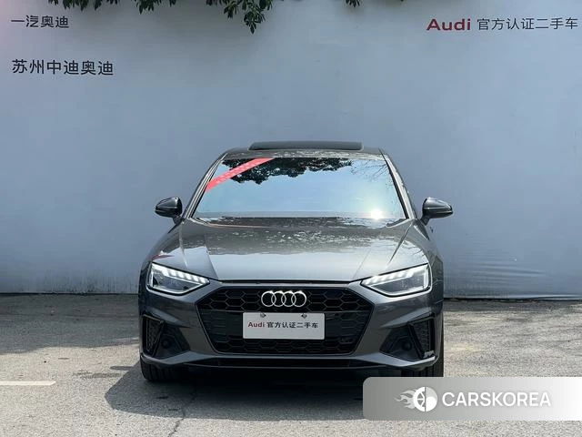 Audi A4L 2023 Темно-серый из Китая, фото 3