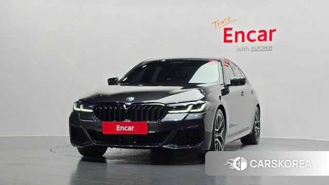 BMW 5 Series (G30) id 4395374 из Кореи 23
